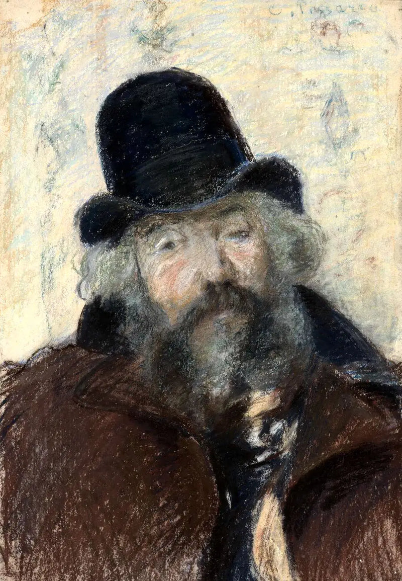 Ludovic Piette - Camille Pissarro muotokuva
