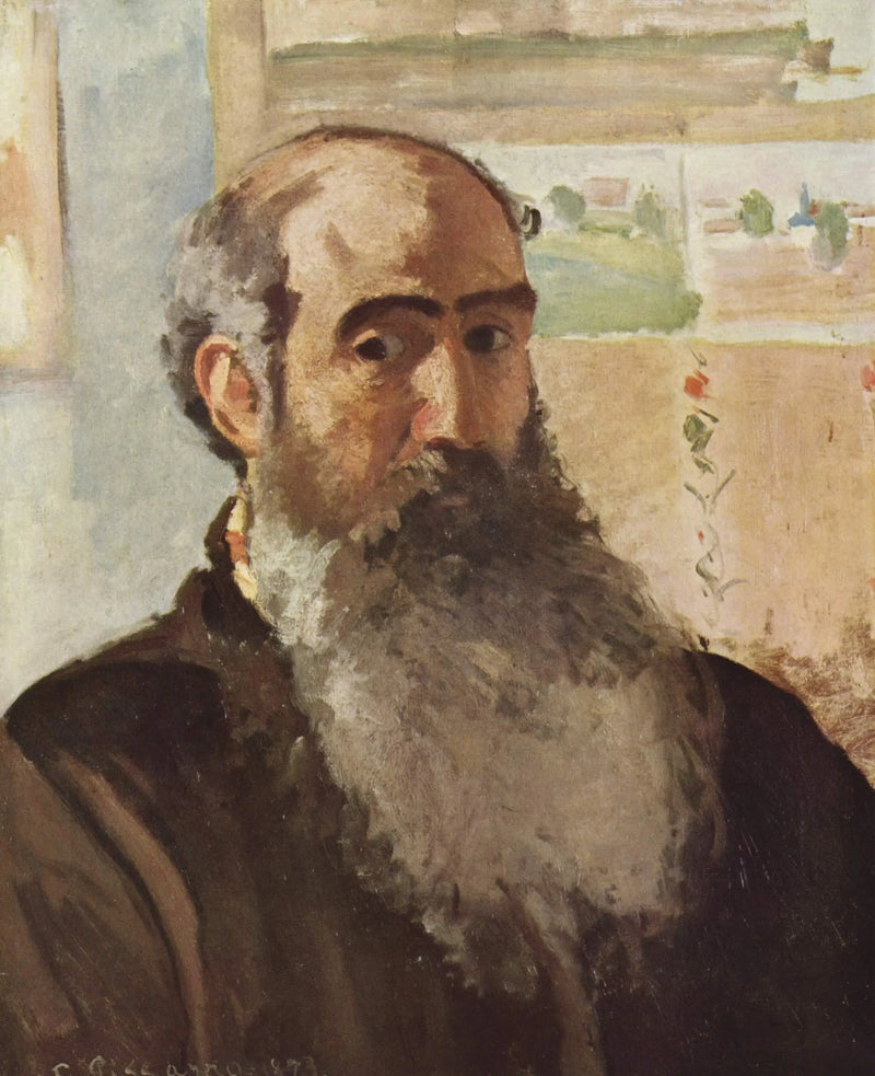 Taiteilijan muotokuva - Camille Pissarro