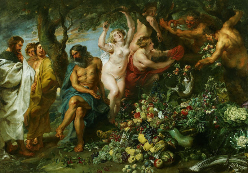 Pythagore prônant le végétarisme - Frans Snyders