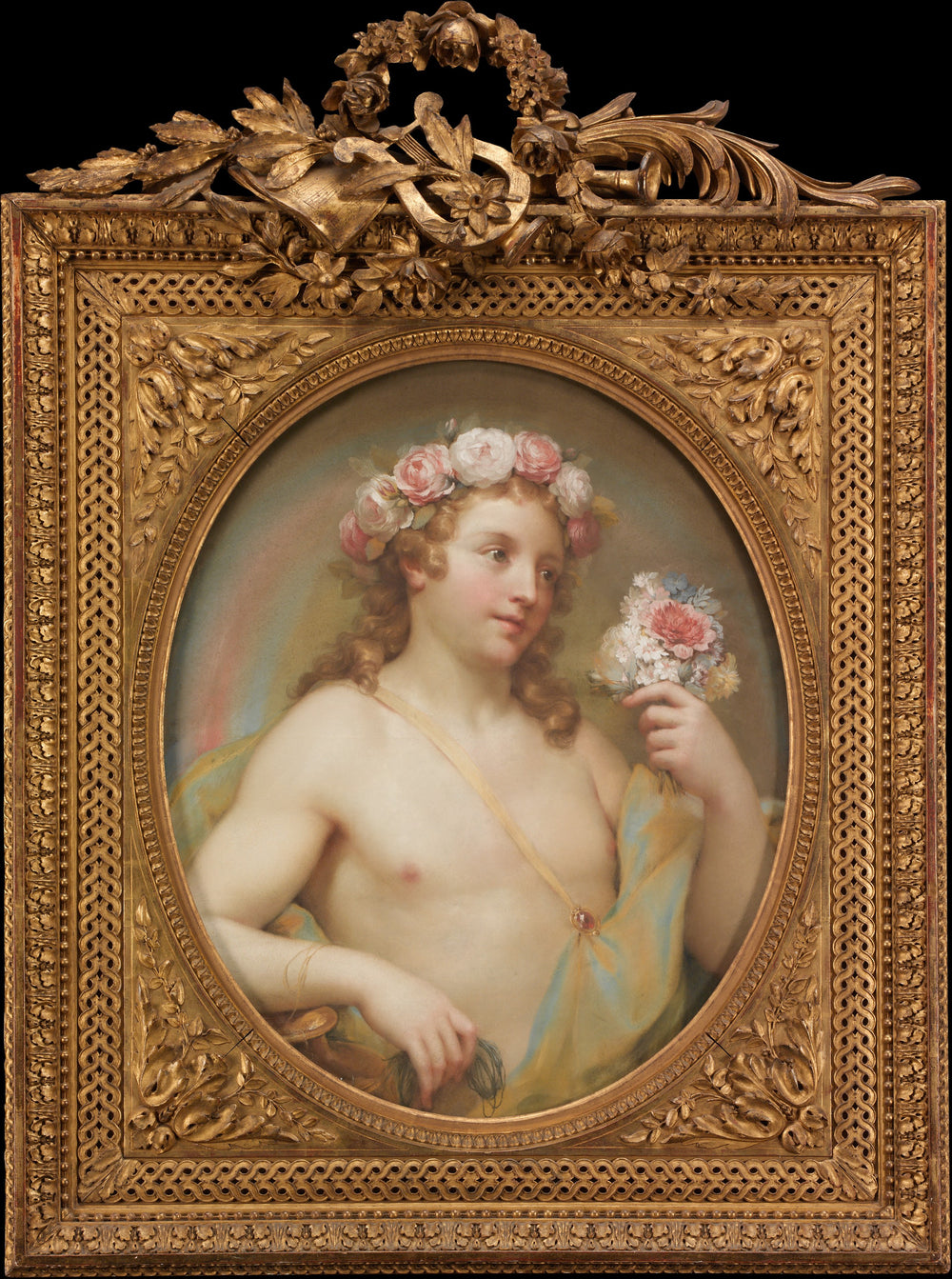 Plaisir - Anton Raphael Mengs - Alpha Reproduction