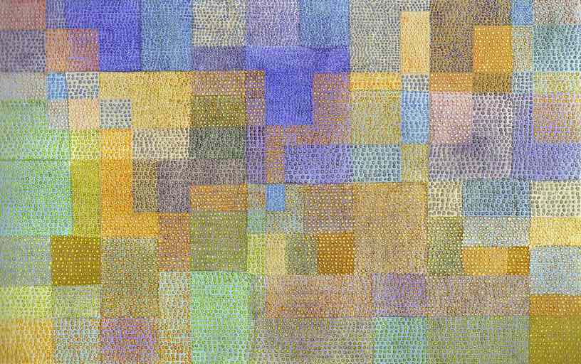Polyfonia - Paul Klee