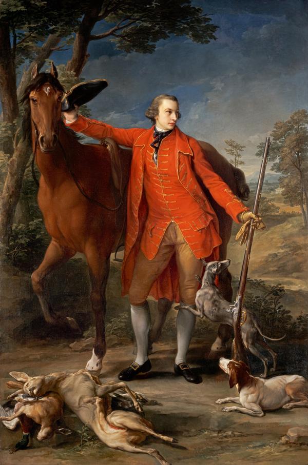 Alexandre Gordon, 4e duc de Gordon (1743 - 1827) - Pompeo Batoni