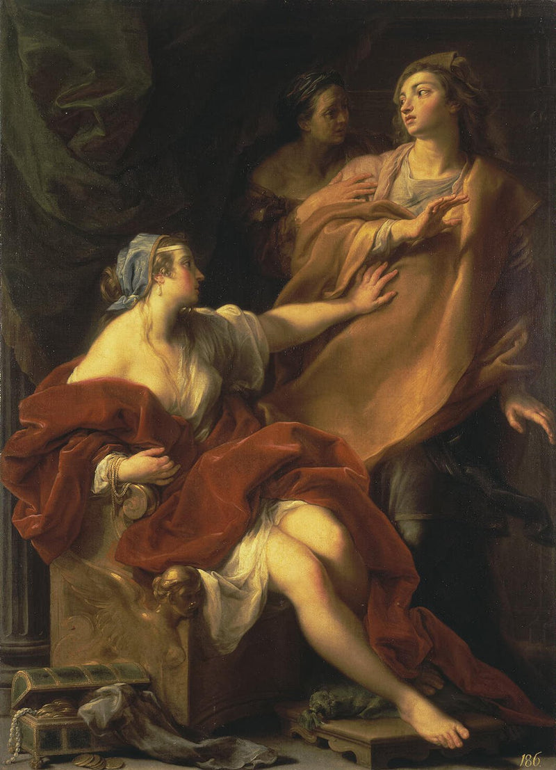 Sensualisuuden allegoria - Pompeo Batoni