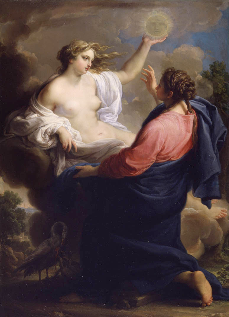 Totuus ja Armo - Pompeo Batoni