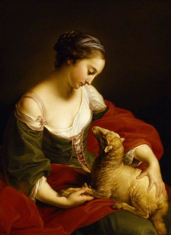 Douceur - Pompeo Batoni - Alpha Reproduction
