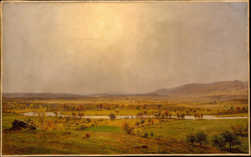 Pompton Plains, New Jersey - Jasper Francis Cropsey