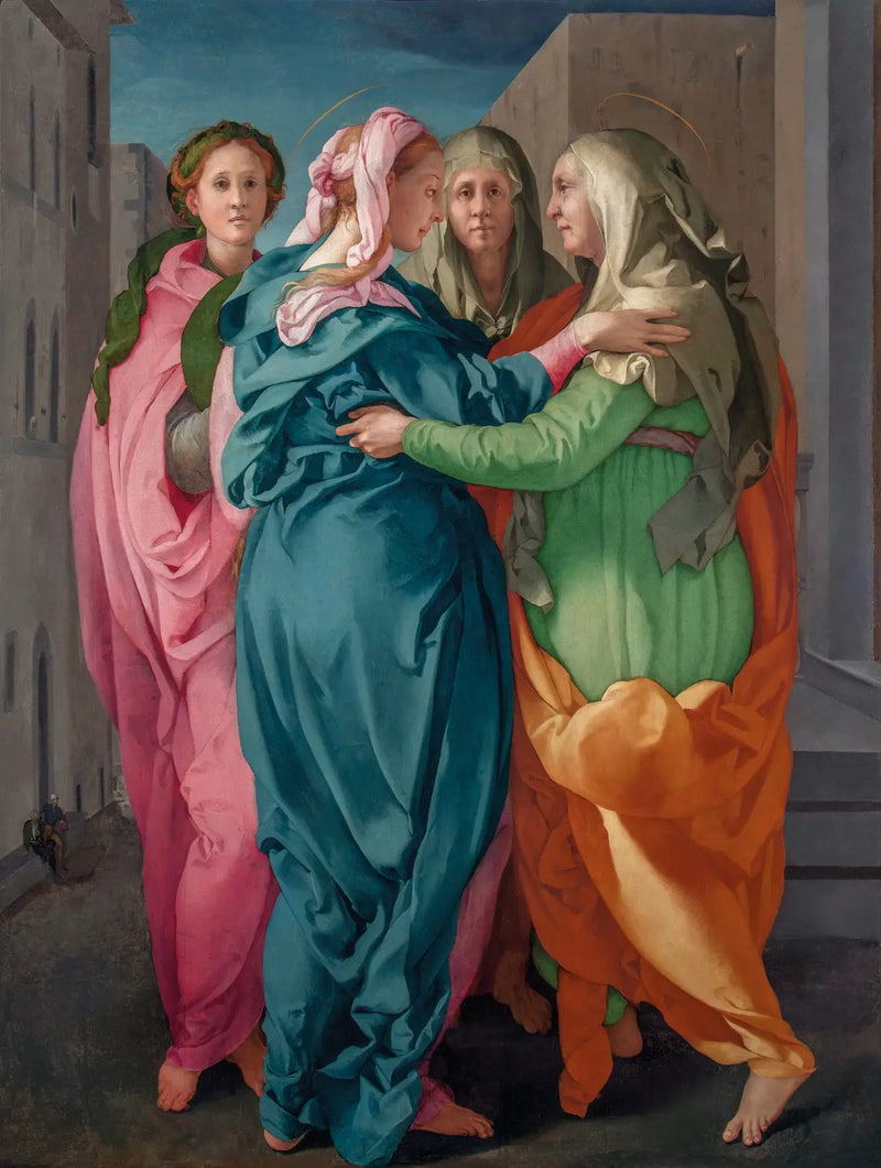 Carmignanon vierailu - Pontormo
