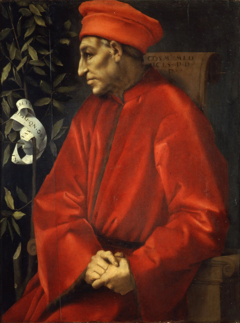 Cosme vanhan muotokuvakuva - Pontormo