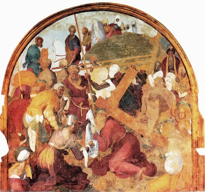 Ristin tie - Pontormo