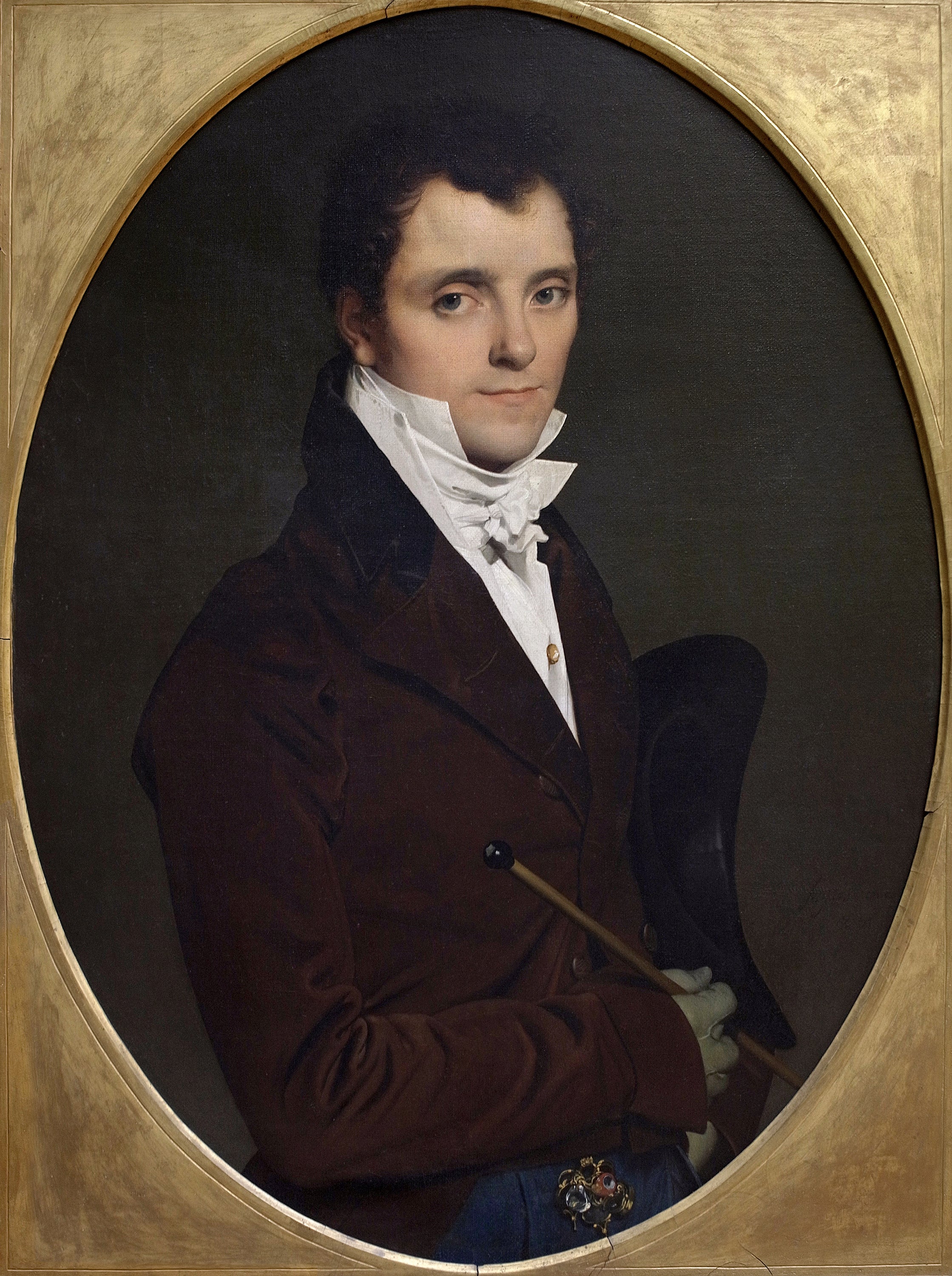 Edme Bochetin muotokuva - Jean-Auguste-Dominique Ingres