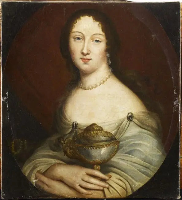 Tuntemattoman naisen muotokuva - Pierre Mignard