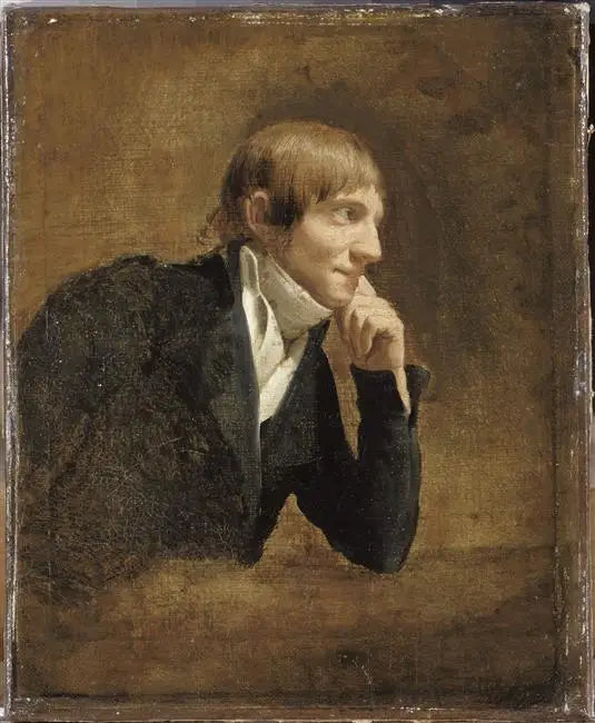 Pierre-Joseph Redouté - Louis-Léopold Boilly - Muotokuva