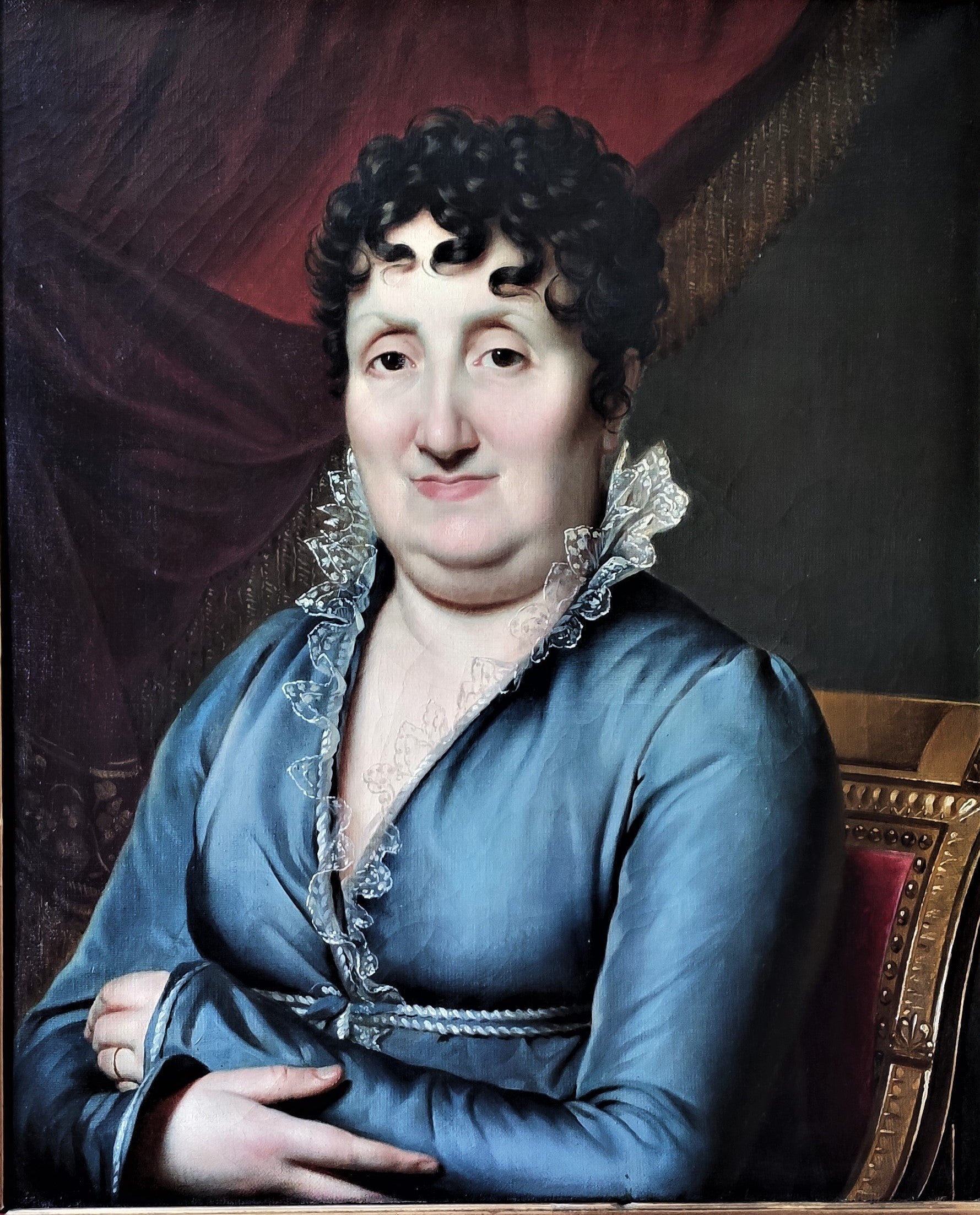 Portrait de Sophie Meyer - Jean-Baptiste Regnault