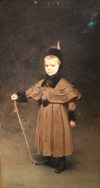 Portrait de Cecil Kent Drinker - Cecilia Beaux