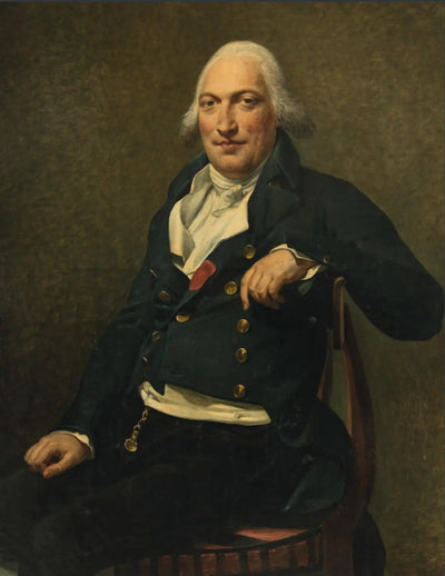Portrait de Claude-Ignace Brugière baron de Barante - Marie-Guillemine Benoist - Alpha Reproduction