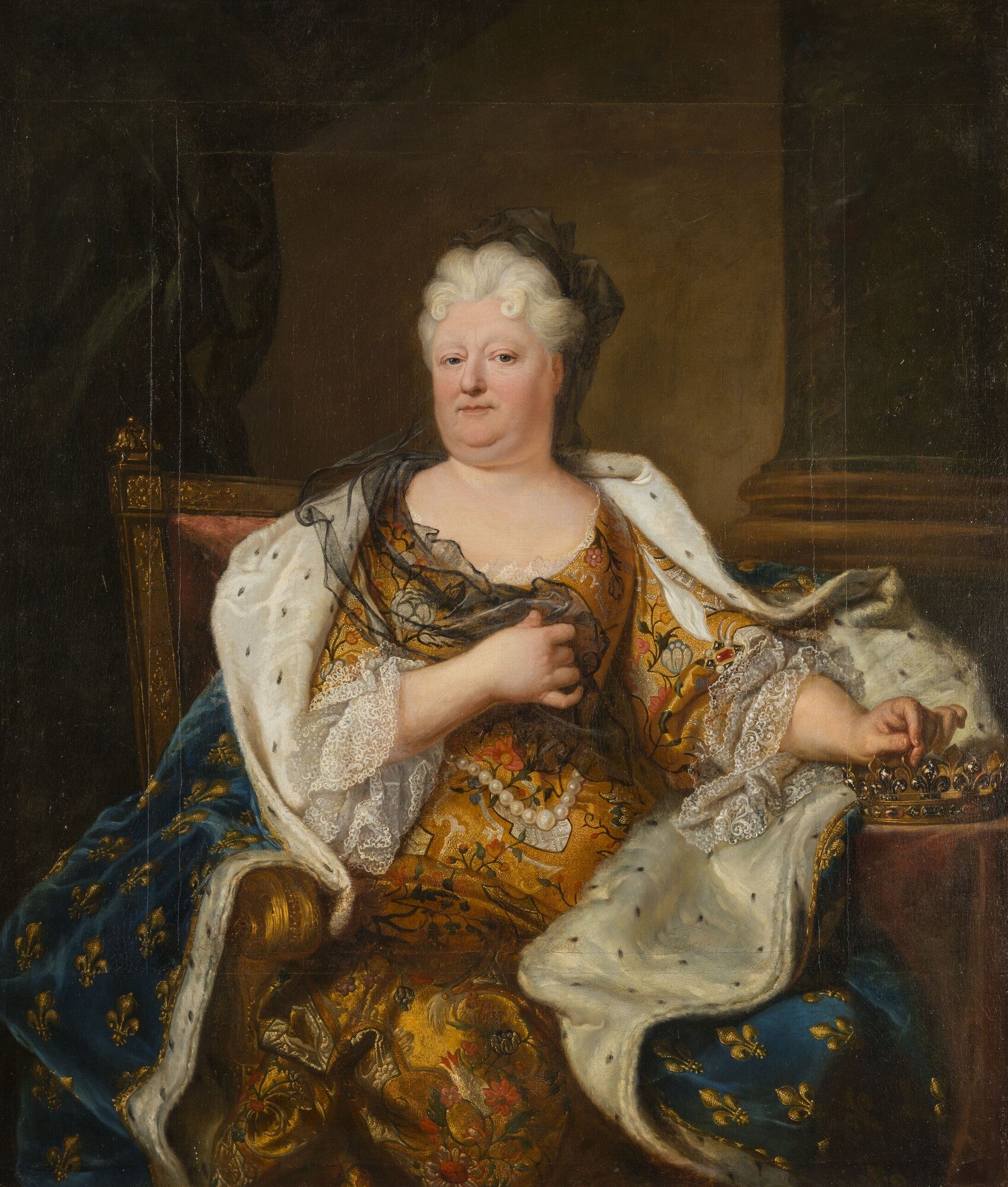 Charlotte-Élisabeth de Bavière - Hyacinthe Rigaud