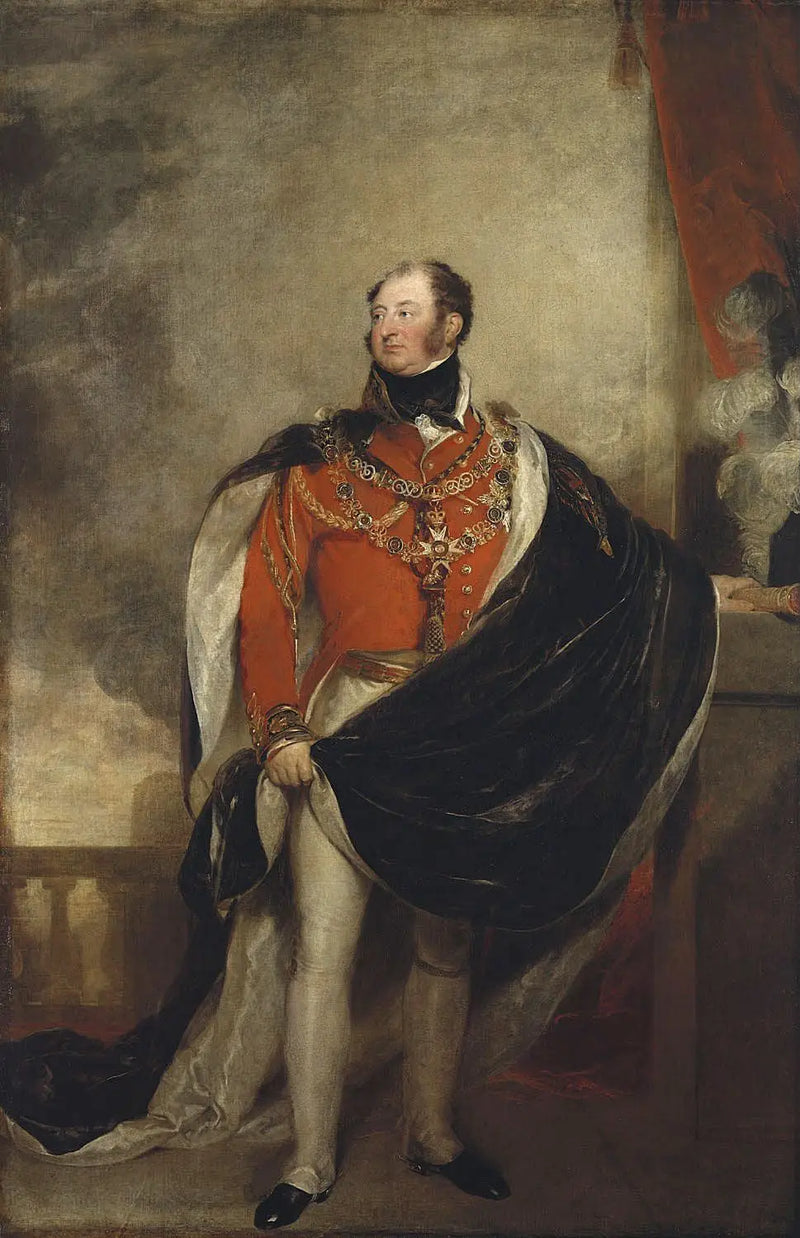 Frédéric, herttuatar Yorkista (1763-1827) - Thomas Lawrence