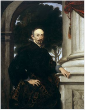Portrait de Giovanni Battista Brignole - Bernardo Strozzi