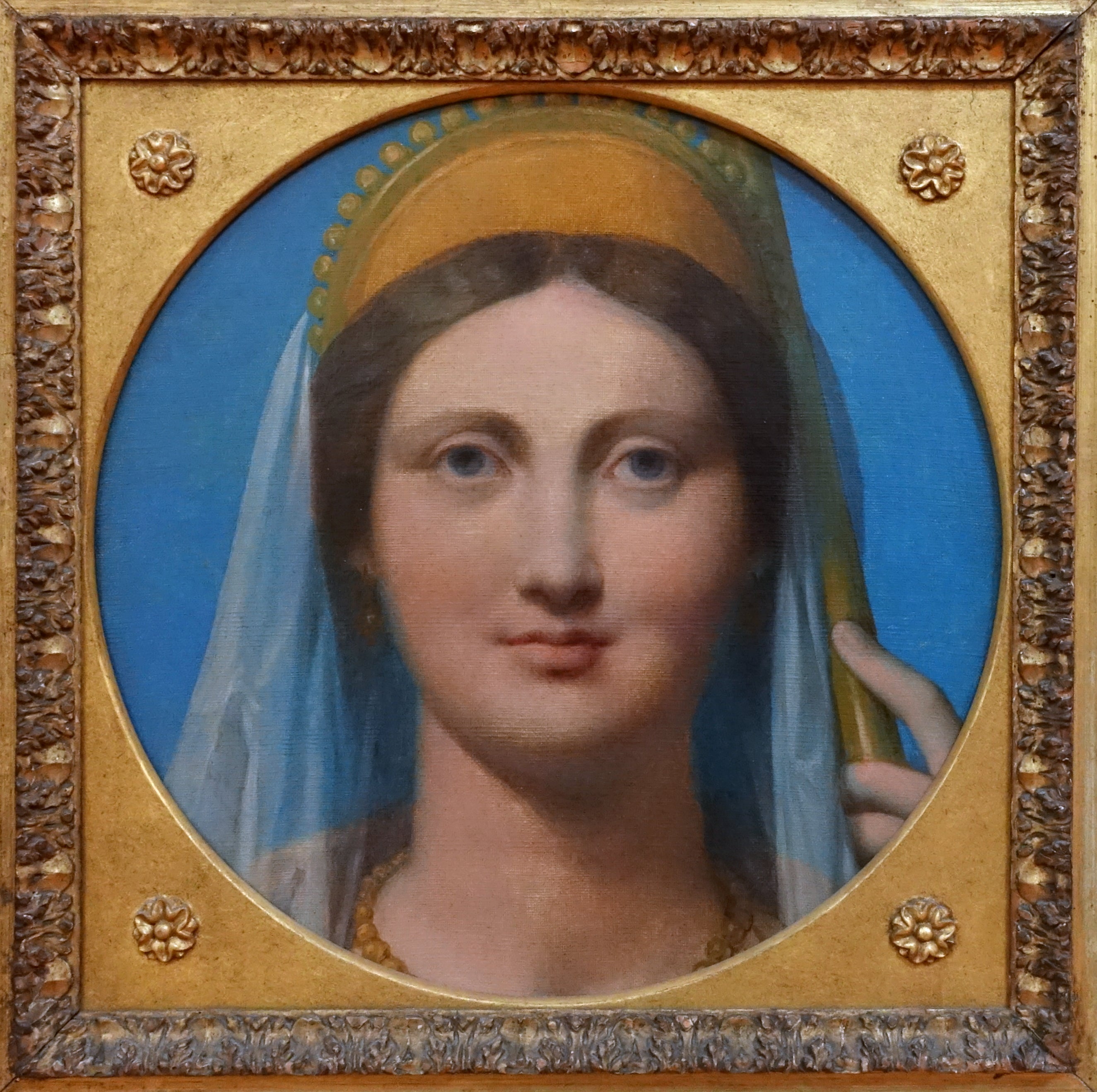 Madame Jacques Ignace Hittorfin muotokuva Junona - Jean-Auguste-Dominique Ingres