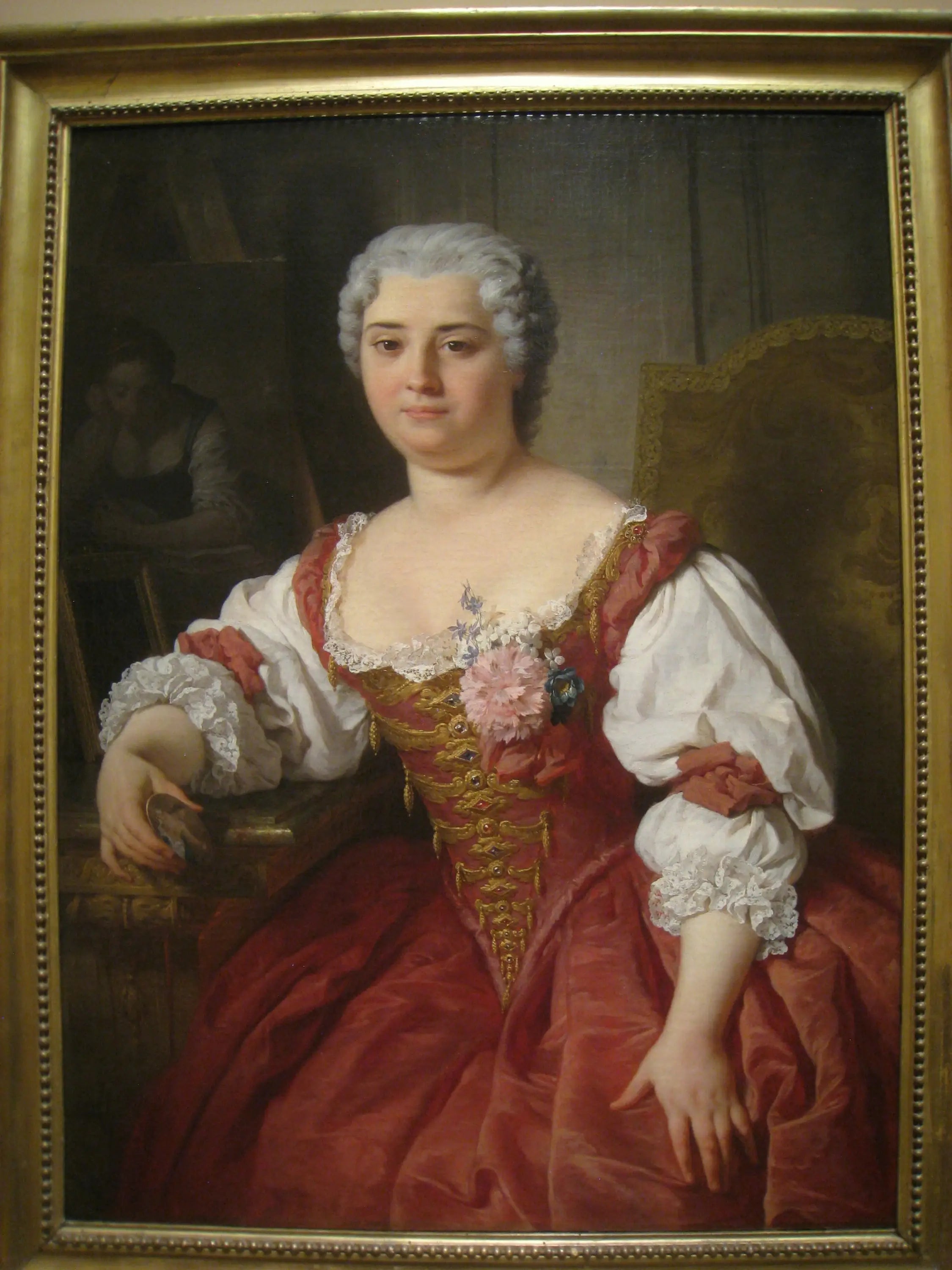 Portrait de Maria Felice Tibaldi - Pierre Subleyras - Alpha Reproduction