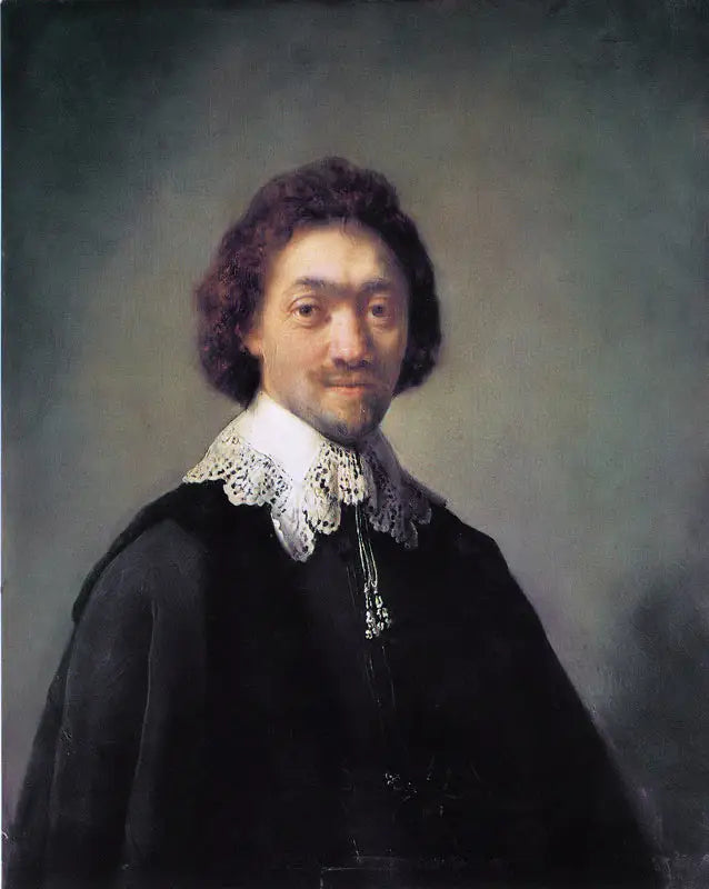 Maurits Huygensin muotokuva (1595-1642) - Rembrandt