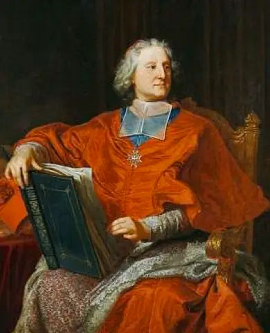 Kardinaali Melchior de Polignac - Hyacinthe Rigaud