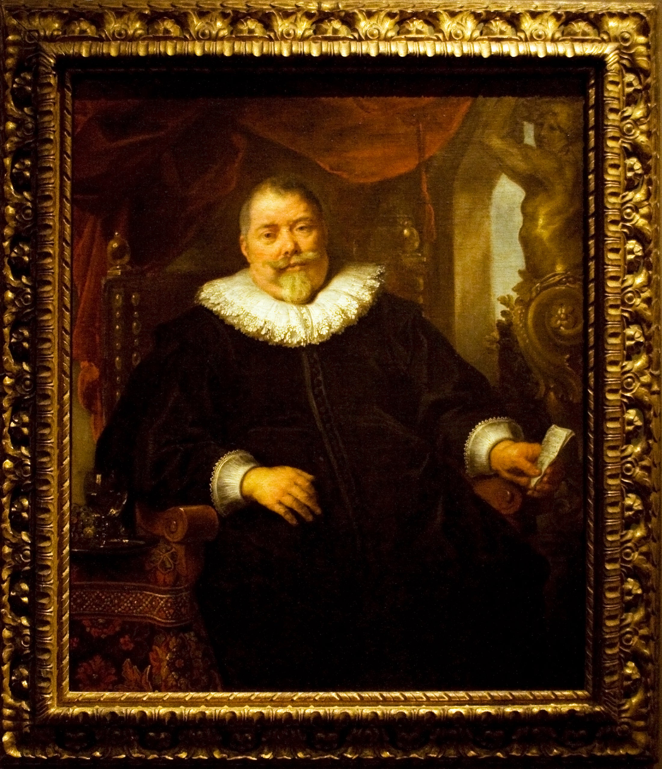 Portrait de Johan Wierts - Jacob Jordaens1
