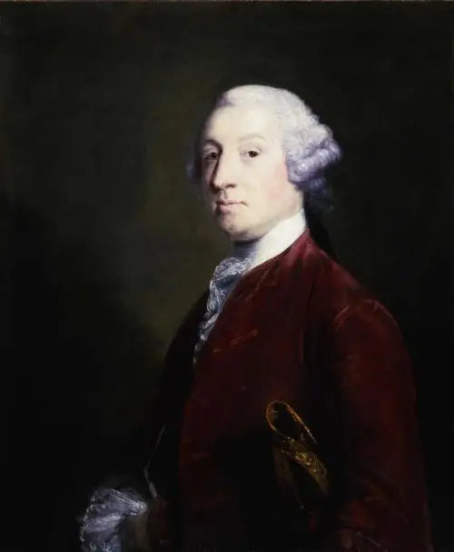 Robert Ramsdenin muotokuva - Joshua Reynolds