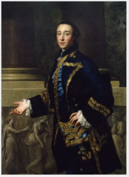 Thomas Conollyn (1738-1803) muotokuva - Anton Raphael Mengs