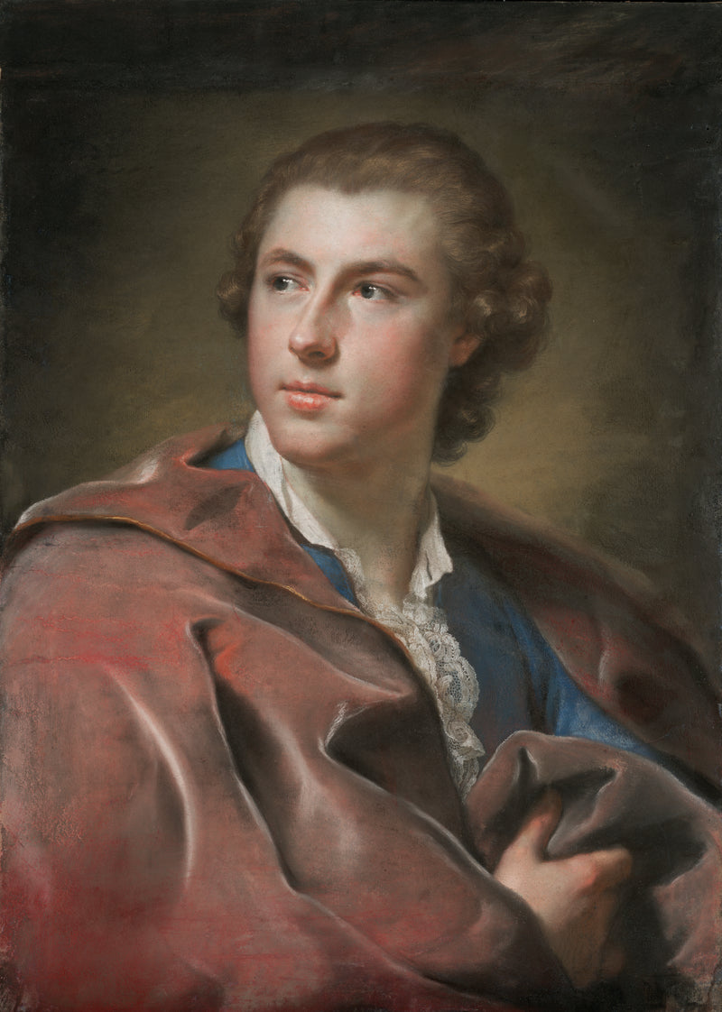 William Burton Conynghamin muotokuva - Anton Raphael Mengs