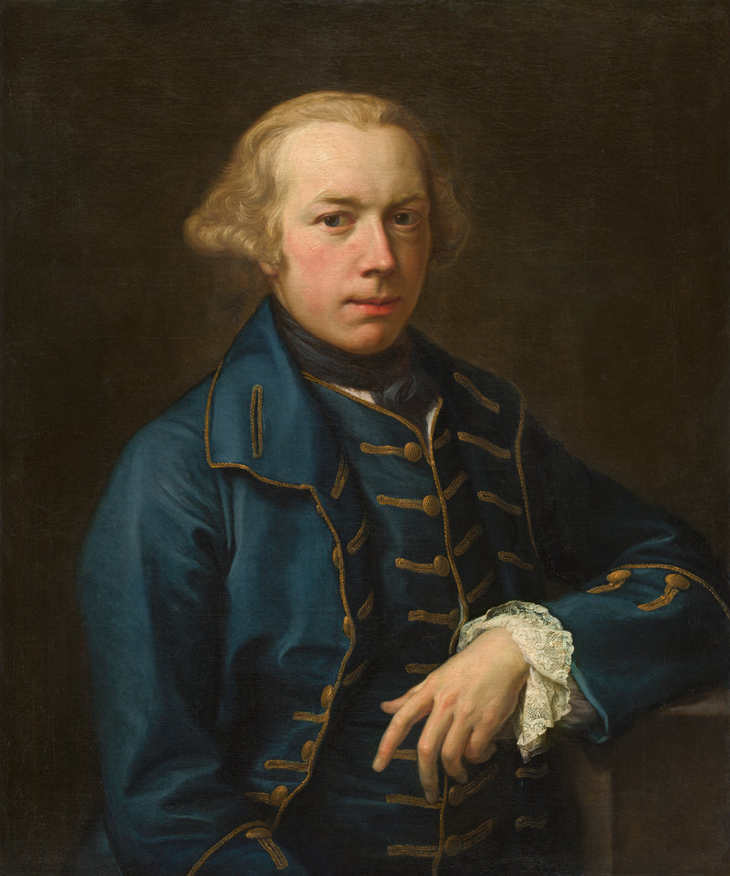 Henkilökuva herrasmiehestä - Pompeo Batoni