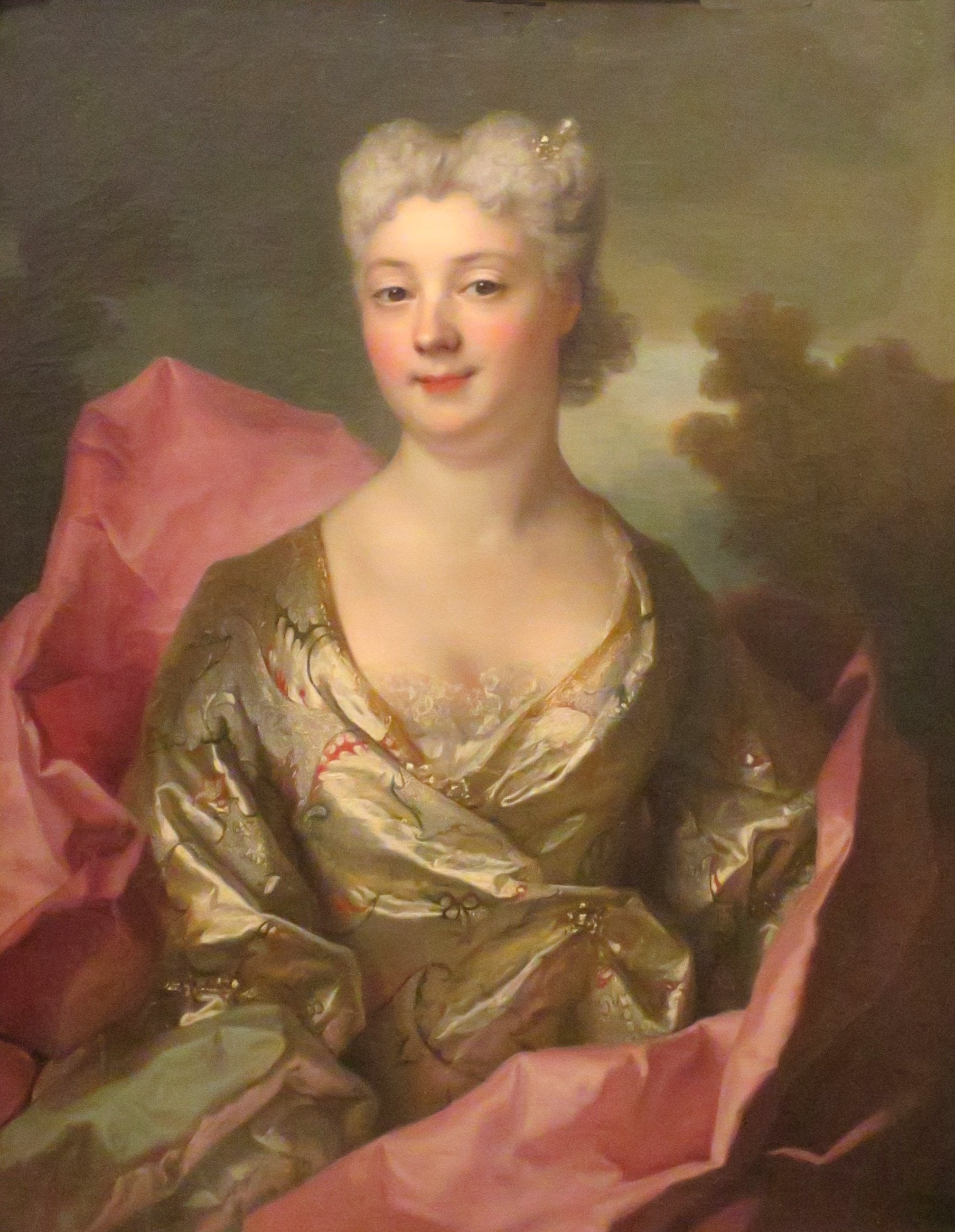 Portrait d'une dame - Nicolas de Largillière