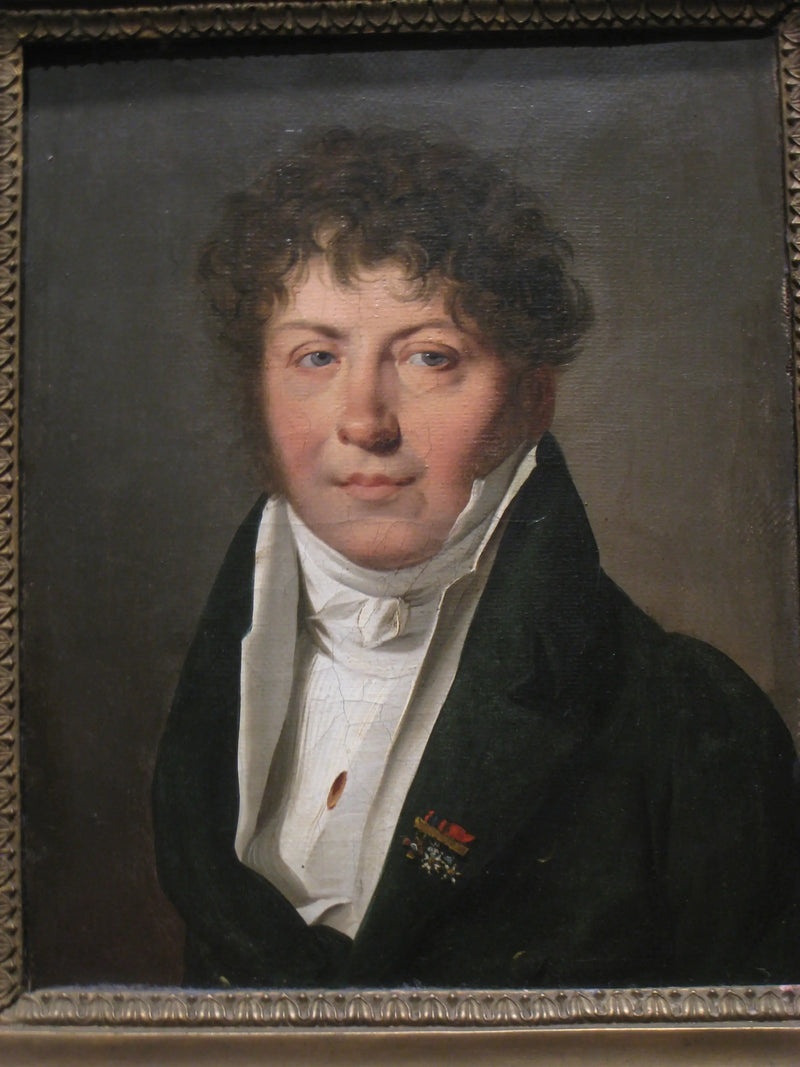 Miehen muotokuva - Louis-Léopold Boilly