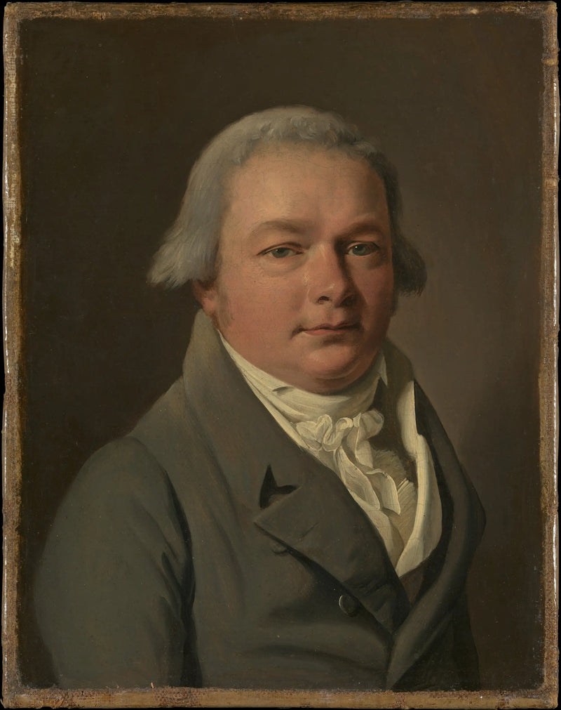 Miehen muotokuva - Louis-Léopold Boilly