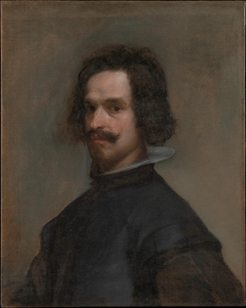 Miehen muotokuva - Diego Velázquez