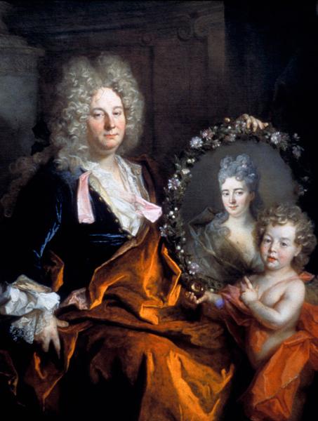 Portrait d'un homme - Nicolas de Largillière