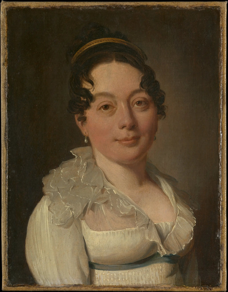 Naisen muotokuva - Louis-Léopold Boilly