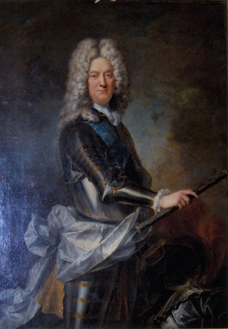 Charles-Armand de Gontautin muotokuva, Bironin herttua, Ranskan marsalkka - Hyacinthe Rigaud