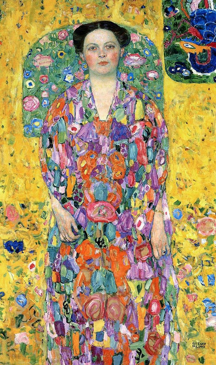 Eugenia Primavesin muotokuva - Gustav Klimt