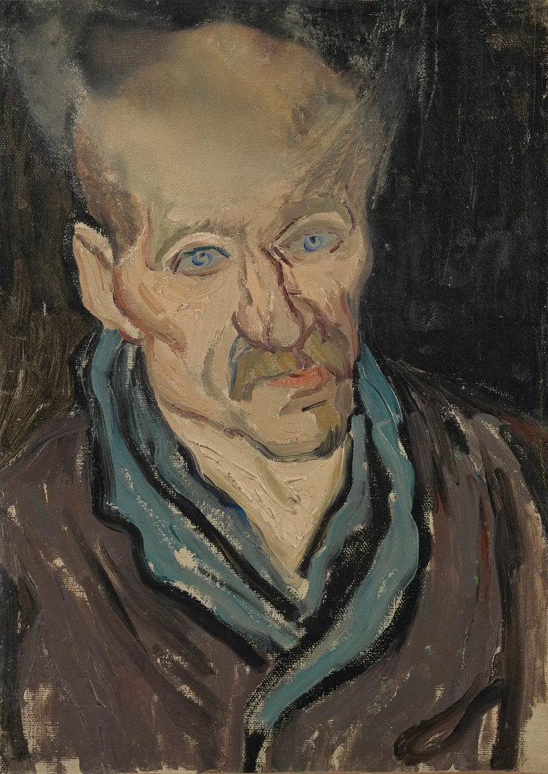Miehen muotokuva - Vincent van Gogh