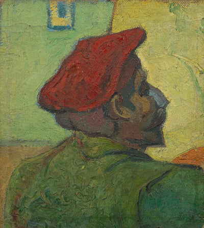 Reproduction du tableau « Portrait de Gauguin - Vincent van Gogh » par Alpha Reproduction en peinture à l’huile