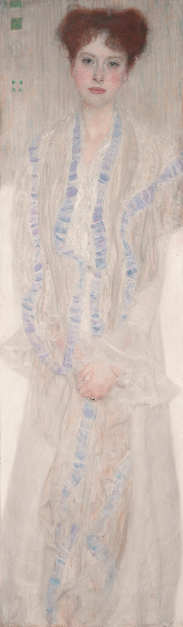 🌸 Gertha Felssöványin muotokuva – Gustav Klimt (noin 1902)
