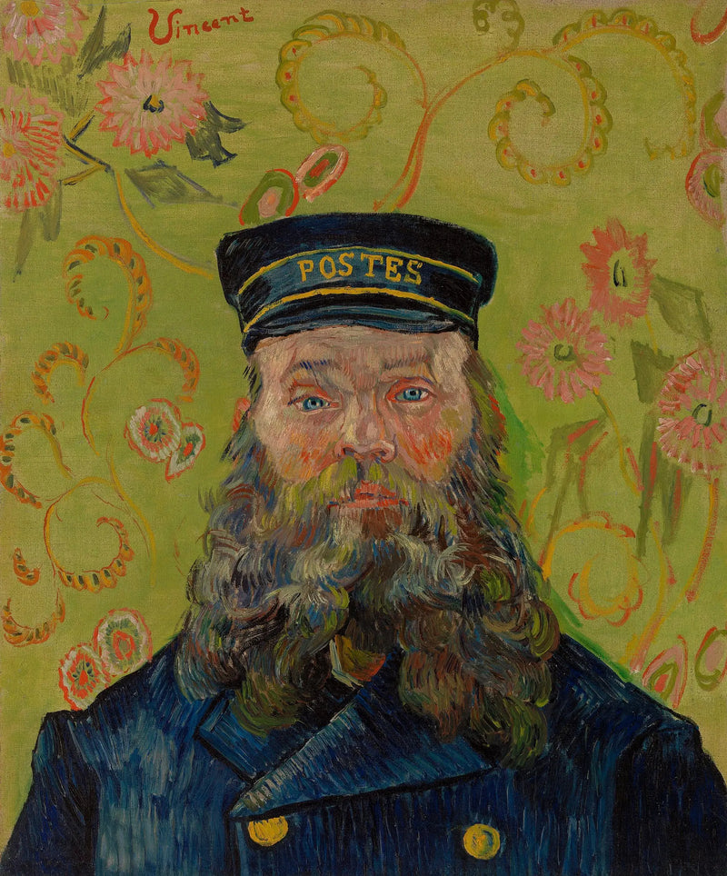Joseph Roulinin muotokuva - Vincent van Gogh