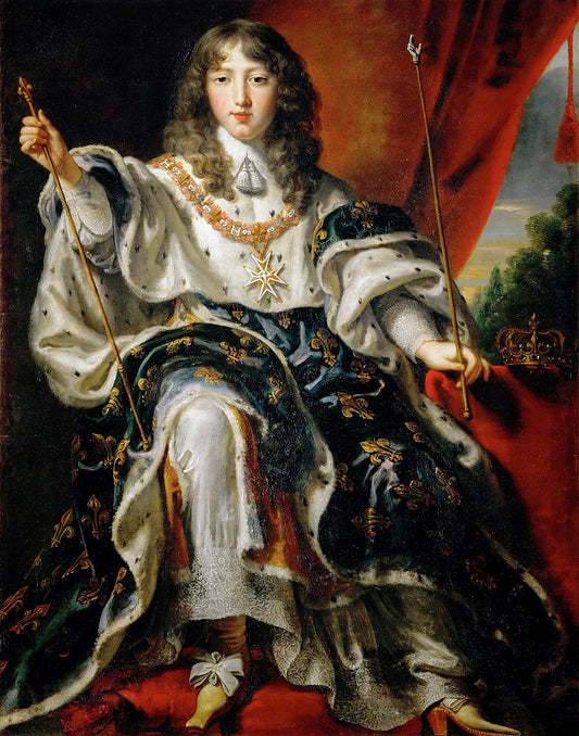 Portrait de Louis XIV de France (1638–1715) – Justus van Egmont
