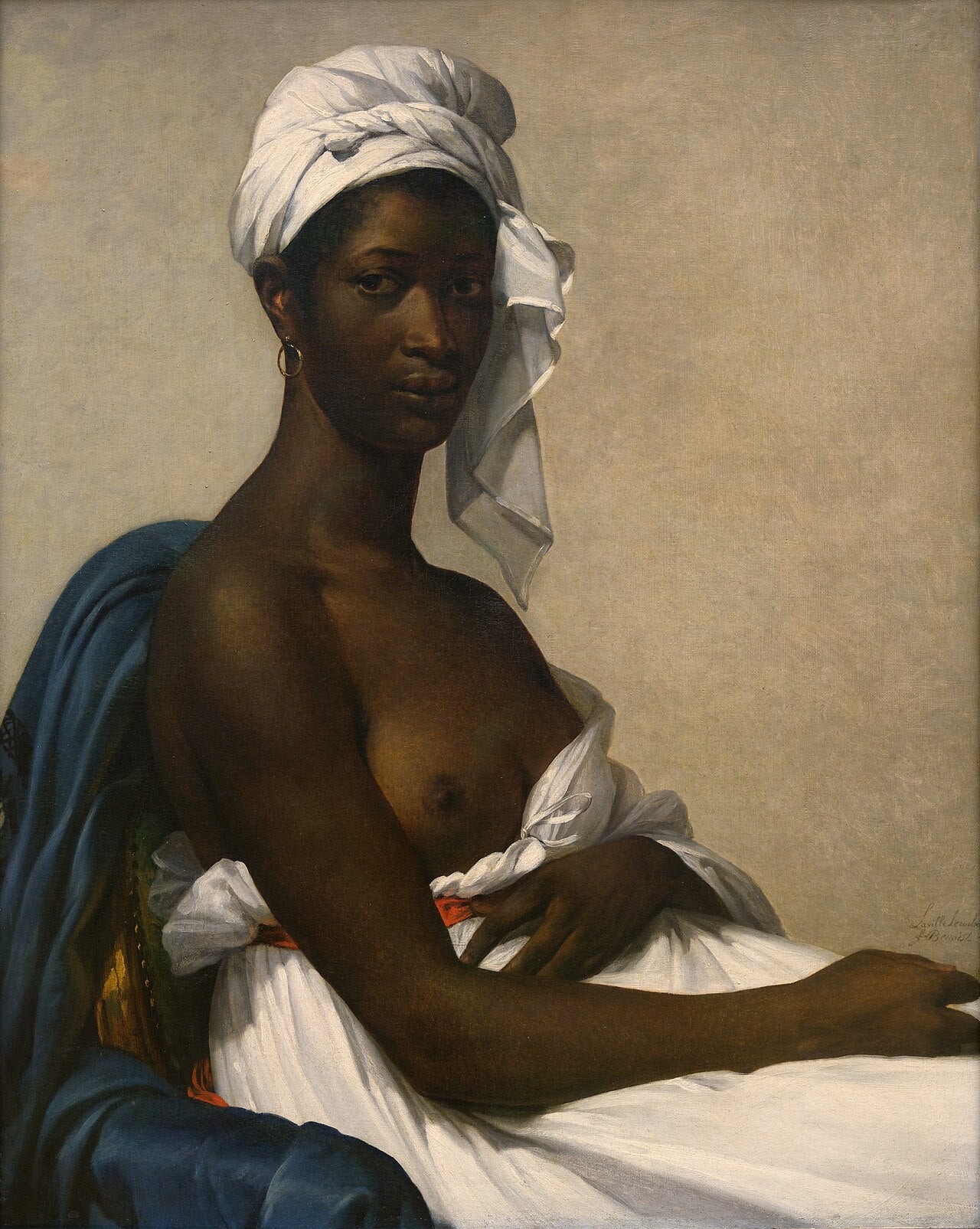 Madeleinen muotokuva – Marie-Guillemine Benoist
