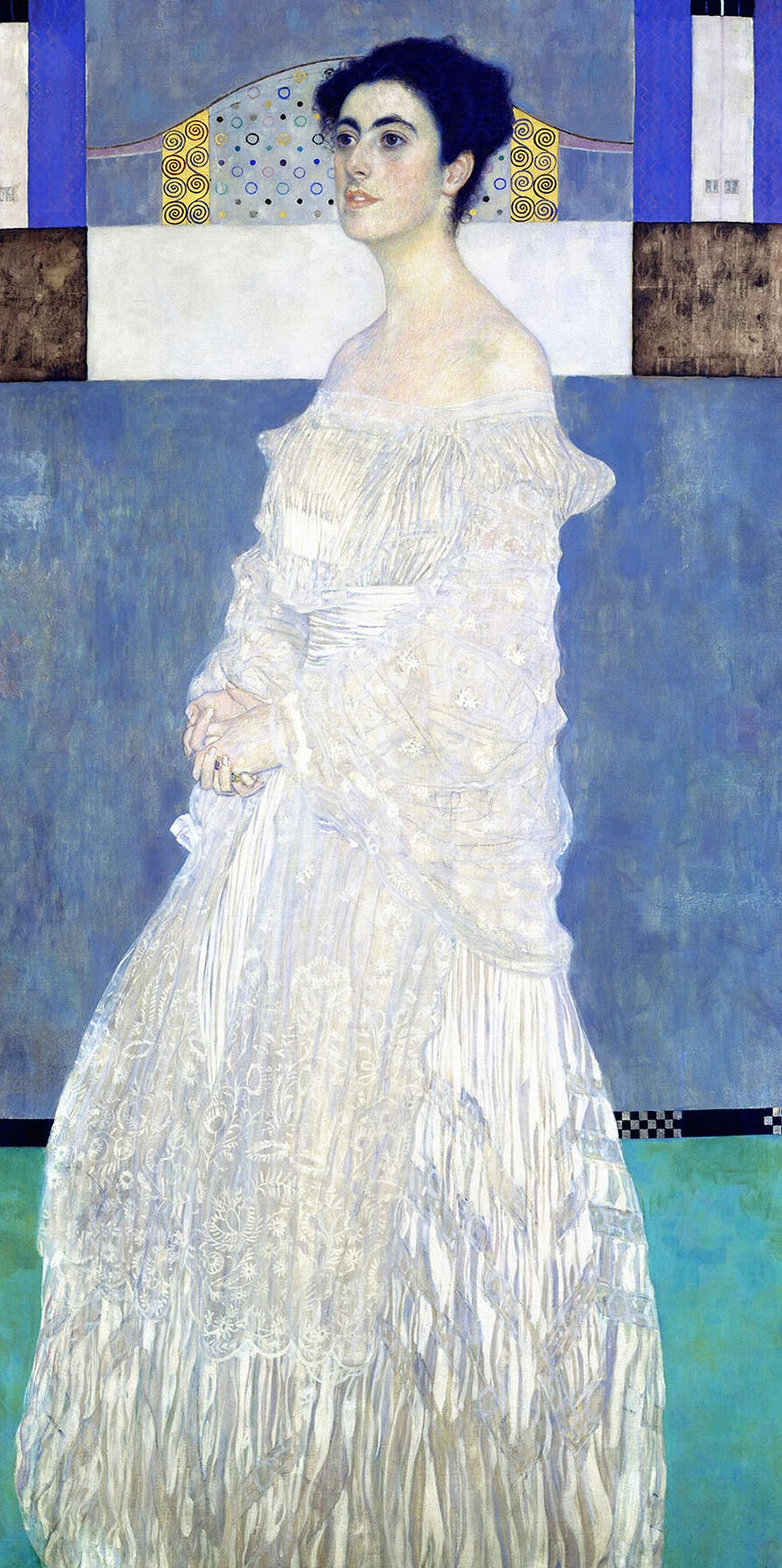 🎨✨ Margarethe Stonborough-Wittgensteinin muotokuva – Gustav Klimt (1905)