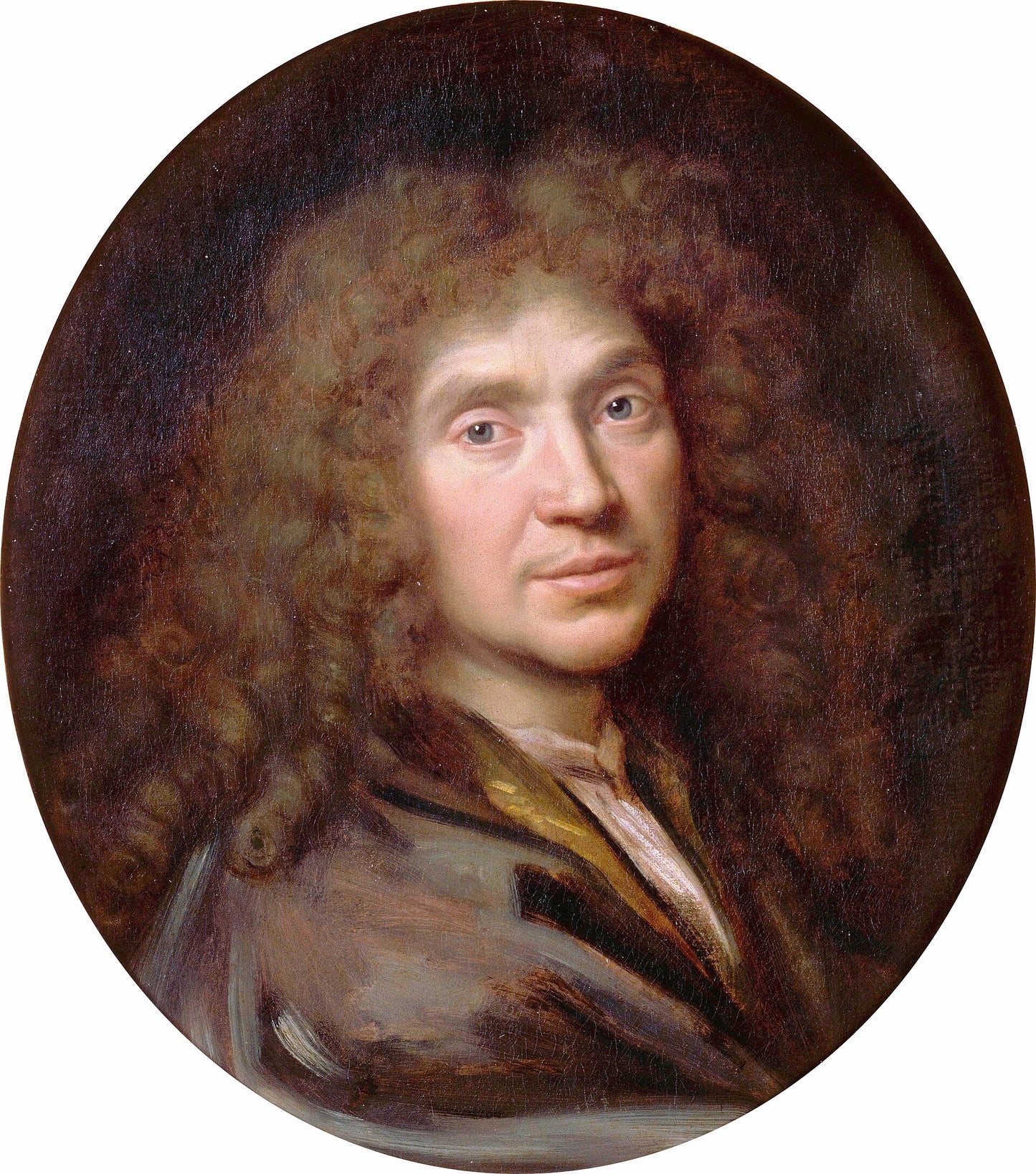 Molièren muotokuva – Pierre Mignard (noin 1670)