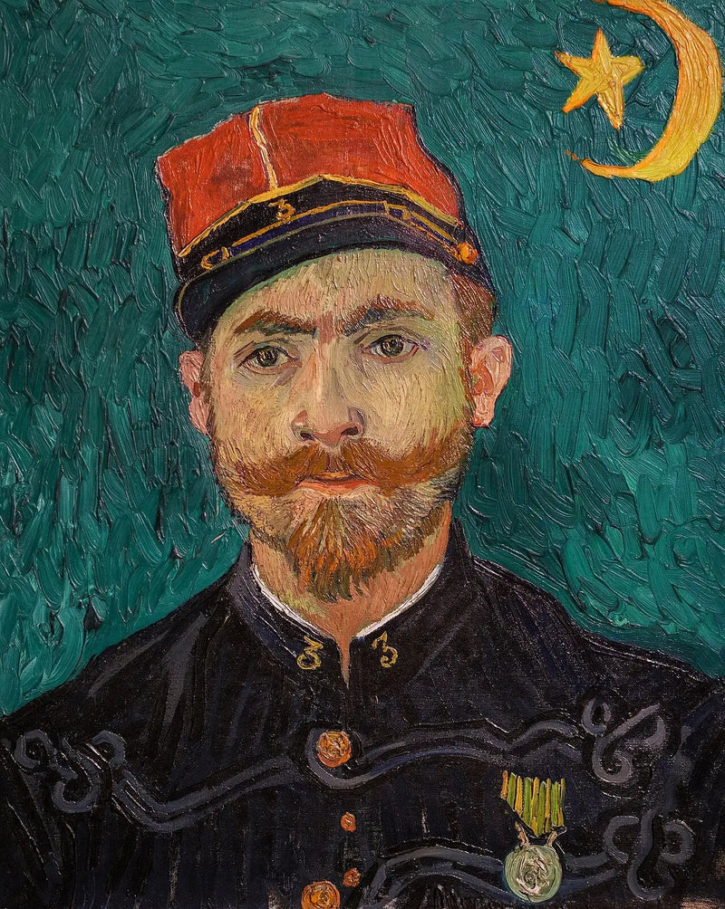 Paul-Eugène Millietin muotokuva - Vincent van Gogh