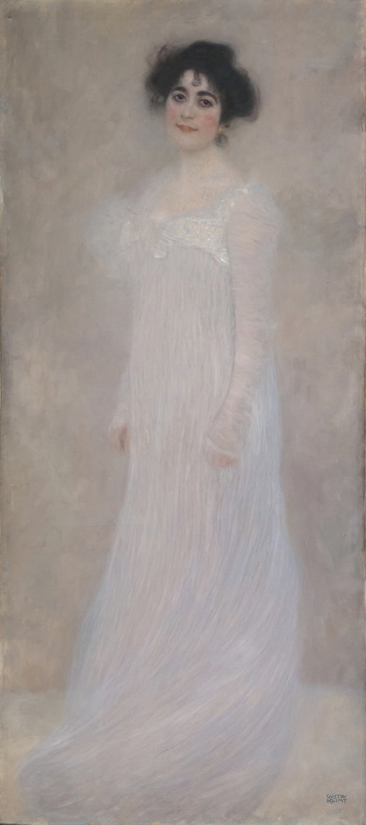 🎀👑 Serena Ledererin muotokuva – Gustav Klimt (1899)