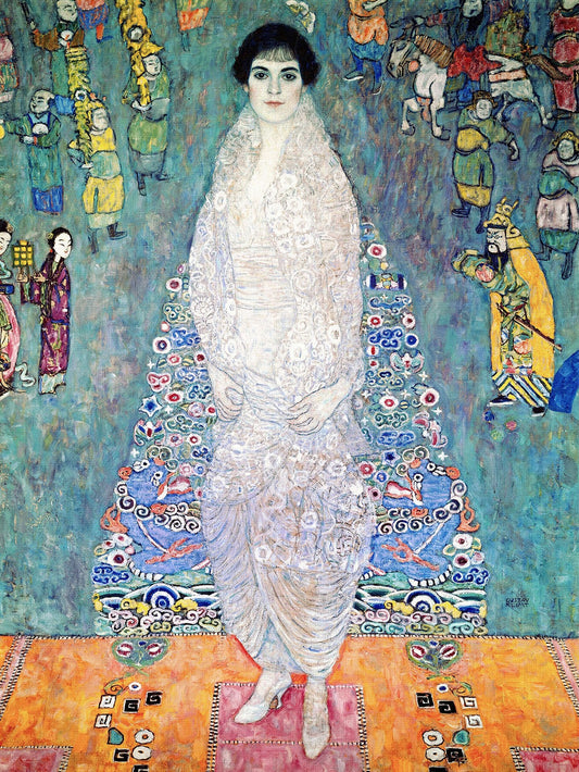 👑🎨 Paroniittaren Elisabeth Bachofen-Echtin muotokuva – Gustav Klimt (1914–1916)